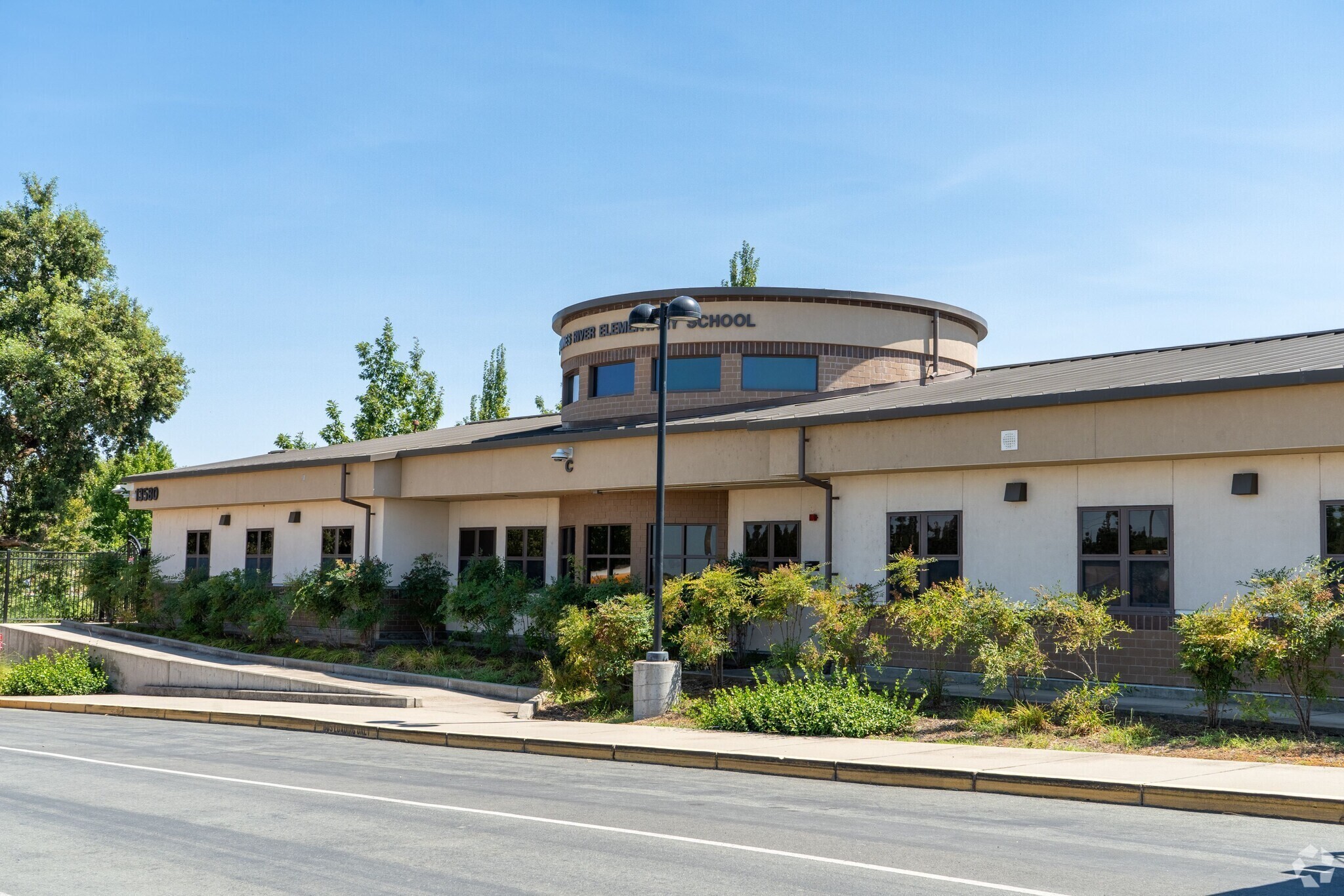 Cosumnes River Elementary School, the public school serving Rancho Murieta