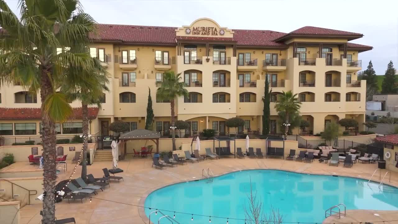 The Murieta Inn & Spa, a full-service hotel and spa in Rancho Murieta