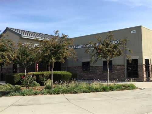 Pleasant Grove High School, one of the Elk Grove Unified schools serving Rancho Murieta students